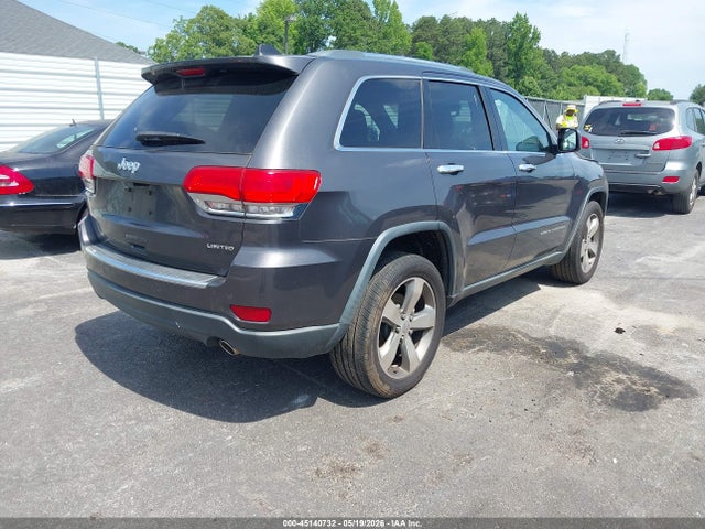 Продажа на аукционе авто 2016 Jeep Grand Cherokee Limited, vin: 1C4RJEBG3GC313984, номер лота: 45140732