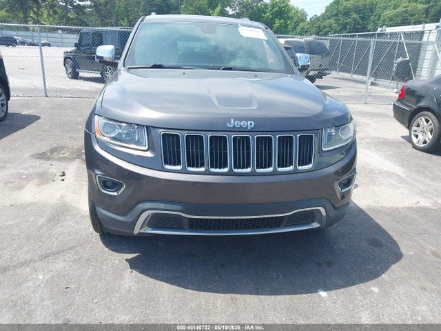 Продажа на аукционе авто 2016 Jeep Grand Cherokee Limited, vin: 1C4RJEBG3GC313984, номер лота: 45140732