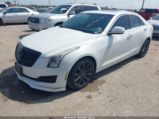 45140733 :رقم المزاد ، 1G6AA5RXXH0199345 vin ، 2017 Cadillac Ats Standard مزاد بيع