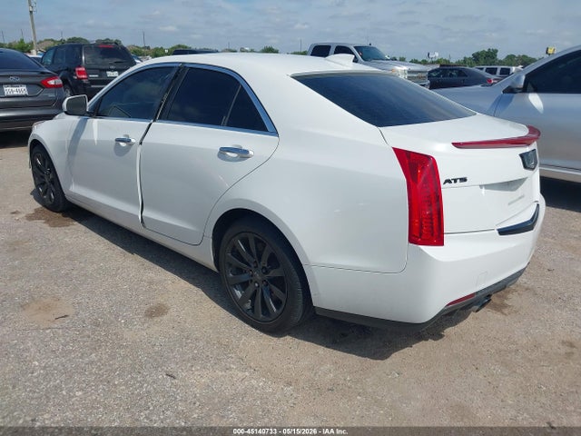 45140733 :رقم المزاد ، 1G6AA5RXXH0199345 vin ، 2017 Cadillac Ats Standard مزاد بيع