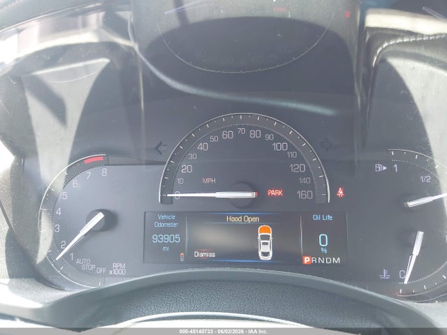 45140733 :رقم المزاد ، 1G6AA5RXXH0199345 vin ، 2017 Cadillac Ats Standard مزاد بيع
