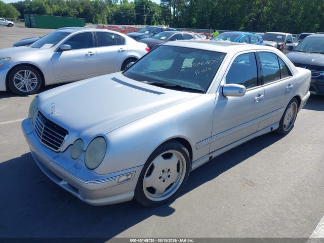 2002 Mercedes-benz E 55 Amg მანქანა იყიდება აუქციონზე, vin: WDBJF74J02B479752, აუქციონის ნომერი: 45140735