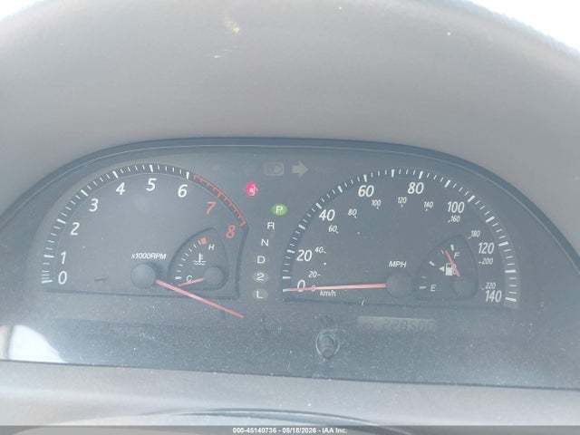Aukcja sprzedaży 2002 Toyota Camry Le, vin: 4T1BE32K02U031542, numer aukcji: 45140736