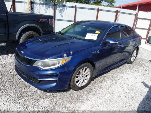 Продажа на аукционе авто 2018 Kia Optima Lx, vin: 5XXGT4L34JG200785, номер лота: 45140737