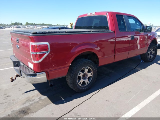2010 Ford F-150 Stx/xl/xlt მანქანა იყიდება აუქციონზე, vin: 1FTEX1E8XAFB54672, აუქციონის ნომერი: 45140738