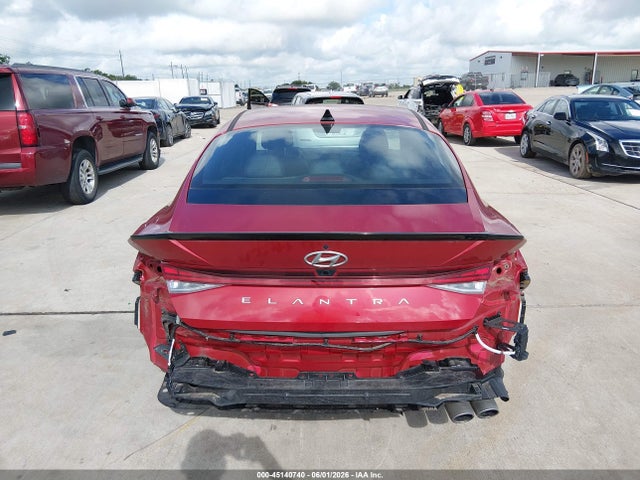 Hyundai Elantra N Line 2023 KMHLR4AF3PU464816 Image 17