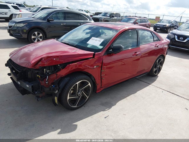 Hyundai Elantra N Line 2023 KMHLR4AF3PU464816 Image 2