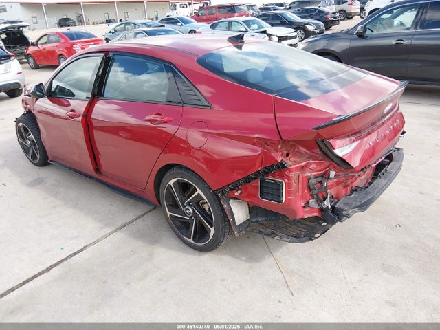 Hyundai Elantra N Line 2023 KMHLR4AF3PU464816 Image 3