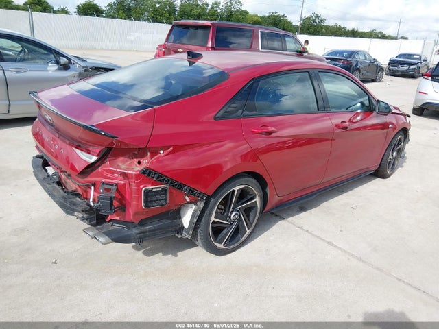 Hyundai Elantra N Line 2023 KMHLR4AF3PU464816 Image 4