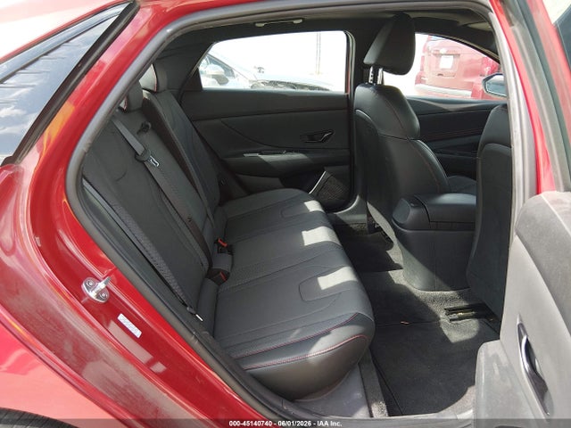Hyundai Elantra N Line 2023 KMHLR4AF3PU464816 Image 8