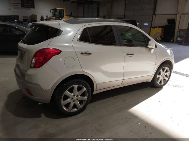 2014 Buick Encore Premium მანქანა იყიდება აუქციონზე, vin: KL4CJDSB1EB704942, აუქციონის ნომერი: 45140744