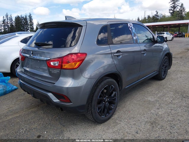 45140748 :رقم المزاد ، JA4AP3AU1JU013198 vin ، 2018 Mitsubishi Outlander Sport 2.0 Le مزاد بيع