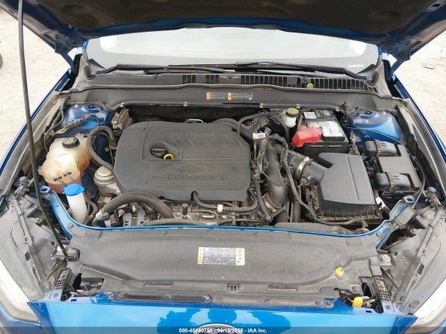 Ford FUSION SE 2018 3FA6P0HD9JR224095 Image 10