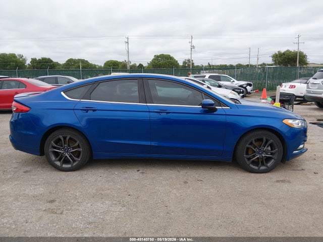 Ford FUSION SE 2018 3FA6P0HD9JR224095 Image 13