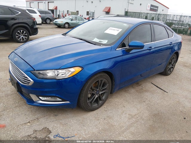Ford FUSION SE 2018 3FA6P0HD9JR224095 Image 2