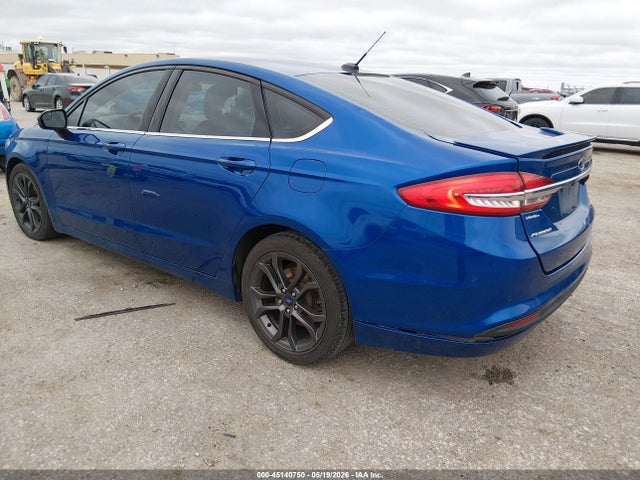 Ford FUSION SE 2018 3FA6P0HD9JR224095 Image 3