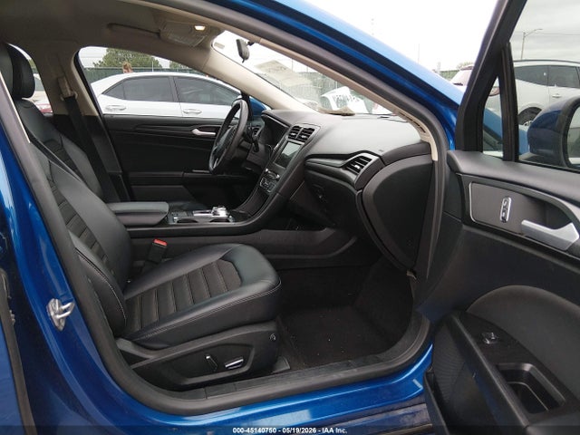 Ford FUSION SE 2018 3FA6P0HD9JR224095 Image 5
