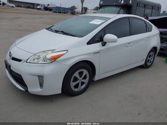 Продаж на аукціоні авто 2012 Toyota Prius Four, vin: JTDKN3DUXC5417495, номер лоту: 45140752