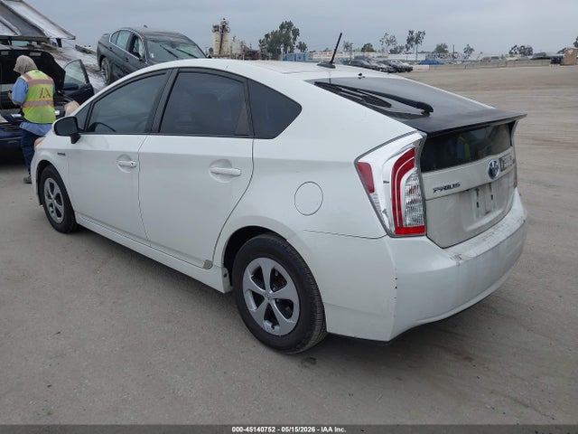 Продаж на аукціоні авто 2012 Toyota Prius Four, vin: JTDKN3DUXC5417495, номер лоту: 45140752