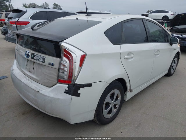 Продаж на аукціоні авто 2012 Toyota Prius Four, vin: JTDKN3DUXC5417495, номер лоту: 45140752