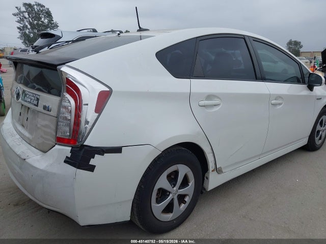 Продаж на аукціоні авто 2012 Toyota Prius Four, vin: JTDKN3DUXC5417495, номер лоту: 45140752