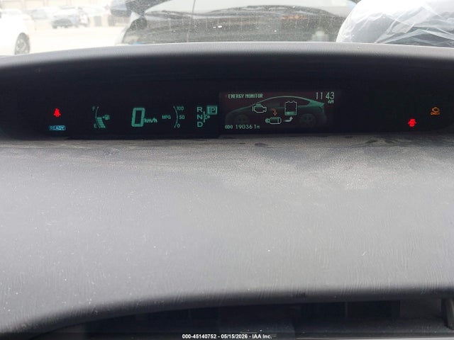Продаж на аукціоні авто 2012 Toyota Prius Four, vin: JTDKN3DUXC5417495, номер лоту: 45140752