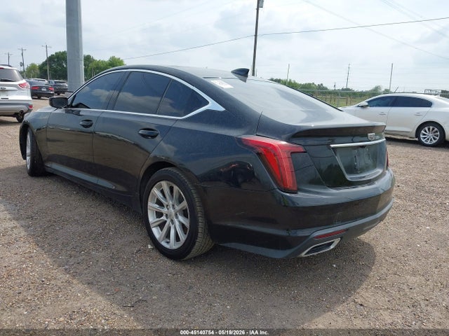 Продажа на аукционе авто 2020 Cadillac Ct5 Luxury, vin: 1G6DW5RKXL0155289, номер лота: 45140754
