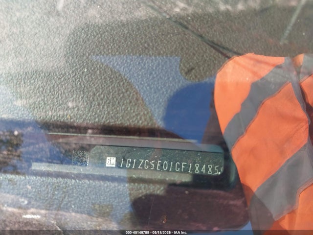 Продажа на аукционе авто 2012 Chevrolet Malibu 1lt, vin: 1G1ZC5E01CF184850, номер лота: 45140758