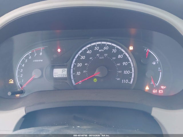 Aukcja sprzedaży 2011 Toyota Sienna Le V6, vin: 5TDKK3DC2BS104319, numer aukcji: 45140768