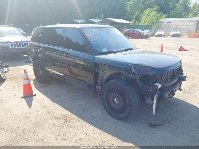 Продажа на аукционе авто 2017 Land Rover Range Rover 5.0l V8 Supercharged, vin: SALGS5FE8HA358518, номер лота: 45140779