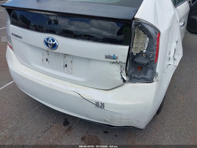 2010 Toyota Prius I/ii/iii/iv/v მანქანა იყიდება აუქციონზე, vin: JTDKN3DU9A0058327, აუქციონის ნომერი: 45140782
