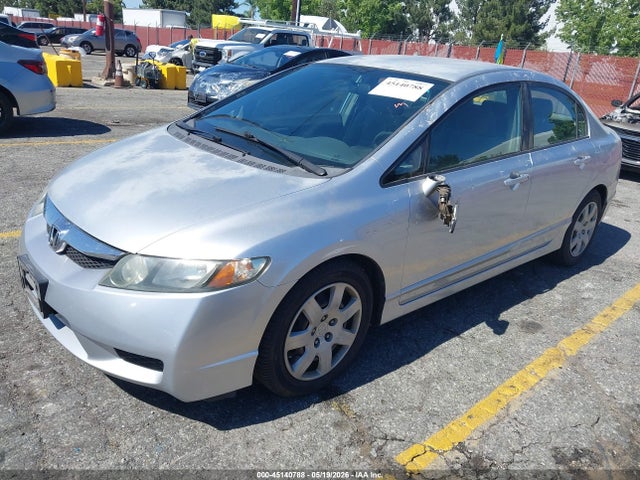 45140788 :رقم المزاد ، 2HGFA16529H320799 vin ، 2009 Honda Civic Lx مزاد بيع