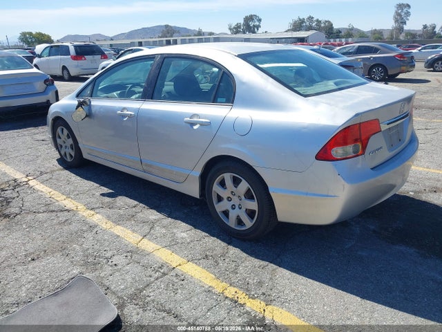 45140788 :رقم المزاد ، 2HGFA16529H320799 vin ، 2009 Honda Civic Lx مزاد بيع