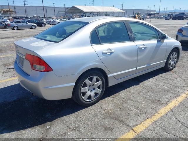 45140788 :رقم المزاد ، 2HGFA16529H320799 vin ، 2009 Honda Civic Lx مزاد بيع