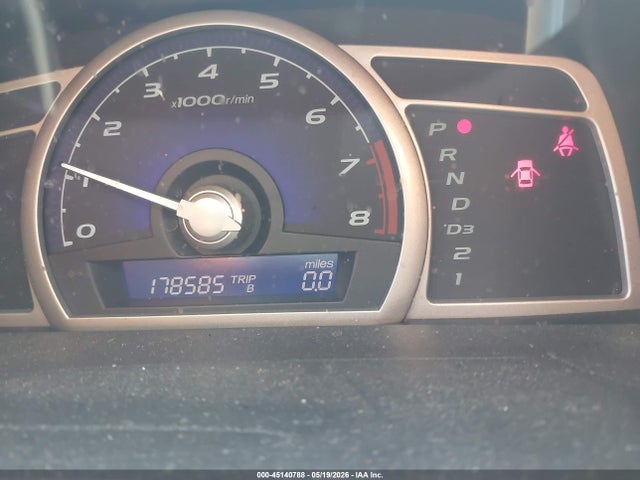 45140788 :رقم المزاد ، 2HGFA16529H320799 vin ، 2009 Honda Civic Lx مزاد بيع