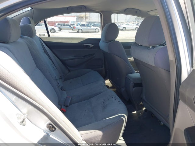 45140788 :رقم المزاد ، 2HGFA16529H320799 vin ، 2009 Honda Civic Lx مزاد بيع