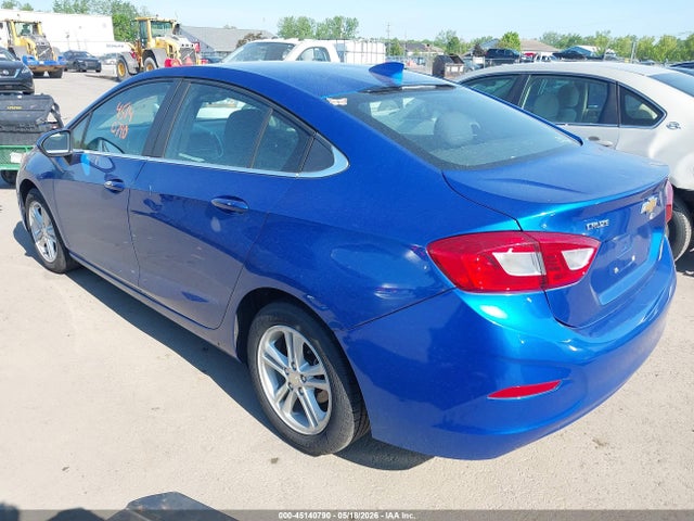 Продаж на аукціоні авто 2018 Chevrolet Cruze Lt Auto, vin: 1G1BE5SM0J7234857, номер лоту: 45140790