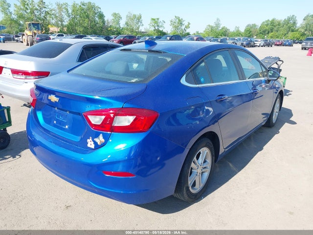 Продаж на аукціоні авто 2018 Chevrolet Cruze Lt Auto, vin: 1G1BE5SM0J7234857, номер лоту: 45140790