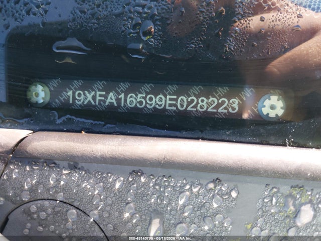 Aukcja sprzedaży 2009 Honda Civic Lx, vin: 19XFA16599E028223, numer aukcji: 45140795