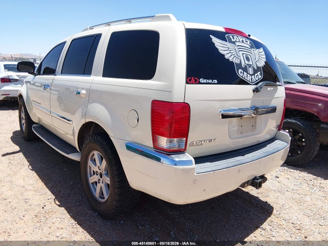 Продаж на аукціоні авто 2008 Chrysler Aspen Limited, vin: 1A8HW58258F112847, номер лоту: 45140801