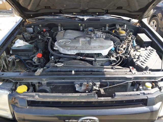 2001 Infiniti Qx4 Luxury მანქანა იყიდება აუქციონზე, vin: JNRDR09Y51W222516, აუქციონის ნომერი: 45140807