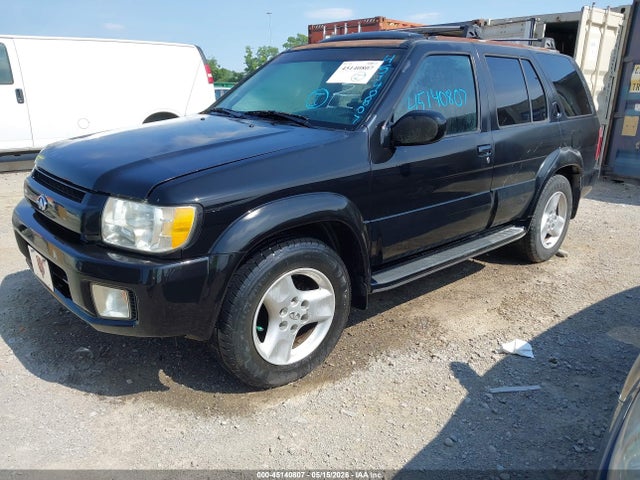 2001 Infiniti Qx4 Luxury მანქანა იყიდება აუქციონზე, vin: JNRDR09Y51W222516, აუქციონის ნომერი: 45140807