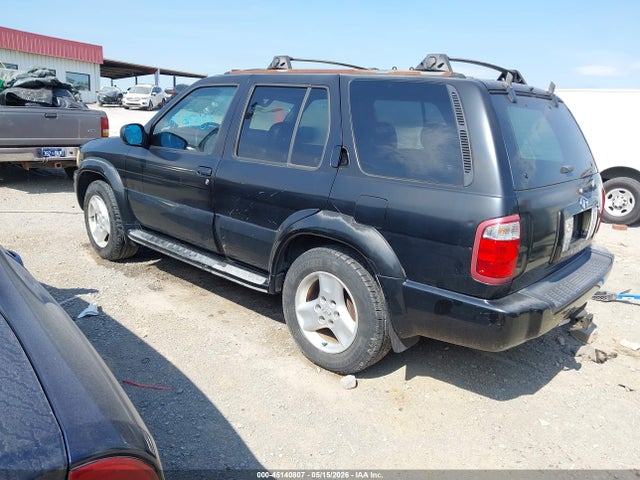 2001 Infiniti Qx4 Luxury მანქანა იყიდება აუქციონზე, vin: JNRDR09Y51W222516, აუქციონის ნომერი: 45140807
