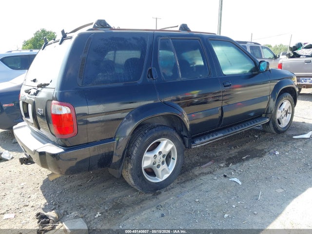 2001 Infiniti Qx4 Luxury მანქანა იყიდება აუქციონზე, vin: JNRDR09Y51W222516, აუქციონის ნომერი: 45140807