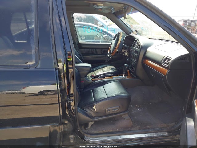 2001 Infiniti Qx4 Luxury მანქანა იყიდება აუქციონზე, vin: JNRDR09Y51W222516, აუქციონის ნომერი: 45140807