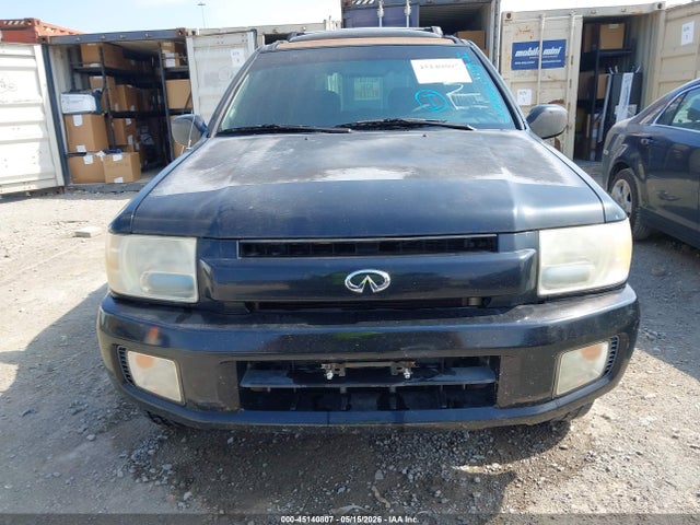 2001 Infiniti Qx4 Luxury მანქანა იყიდება აუქციონზე, vin: JNRDR09Y51W222516, აუქციონის ნომერი: 45140807