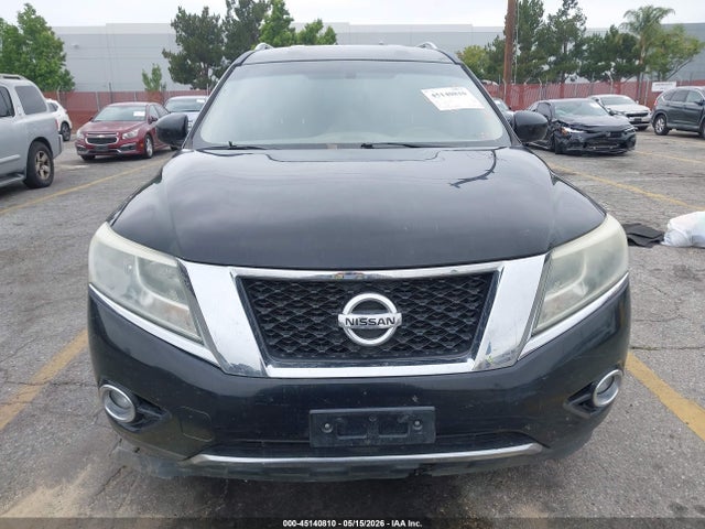 45140810 :رقم المزاد ، 5N1AR2MNXGC637753 vin ، 2016 Nissan Pathfinder Sv مزاد بيع