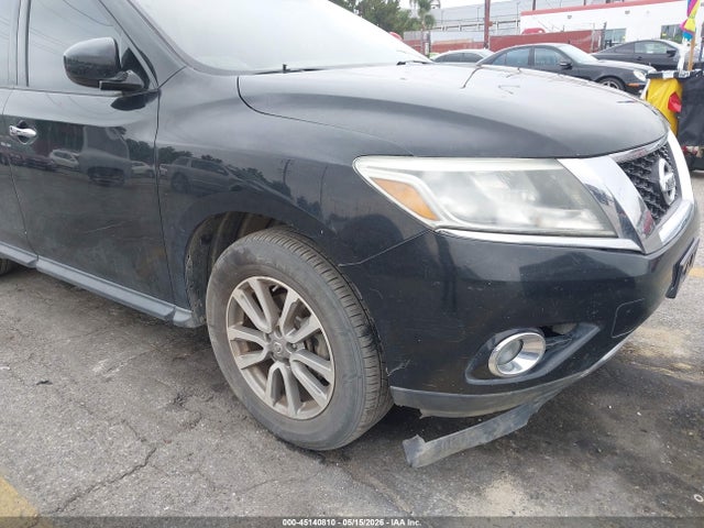 45140810 :رقم المزاد ، 5N1AR2MNXGC637753 vin ، 2016 Nissan Pathfinder Sv مزاد بيع