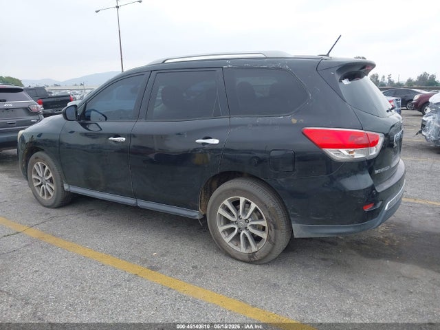 45140810 :رقم المزاد ، 5N1AR2MNXGC637753 vin ، 2016 Nissan Pathfinder Sv مزاد بيع