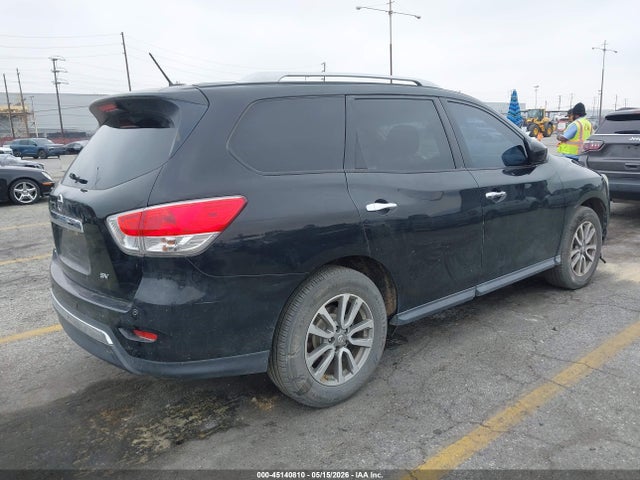 45140810 :رقم المزاد ، 5N1AR2MNXGC637753 vin ، 2016 Nissan Pathfinder Sv مزاد بيع